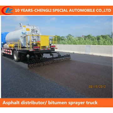 Asphalt Distributor/ Bitumen Sprayer Truck